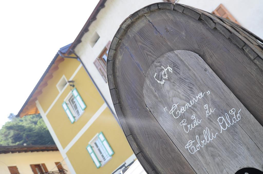 Agriturismo Eredi Di Cobelli Aldo Nave San Rocco Экстерьер фото